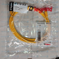 خرید پچ کورد لگراند 2 متری Cat6 UTP زرد PVC